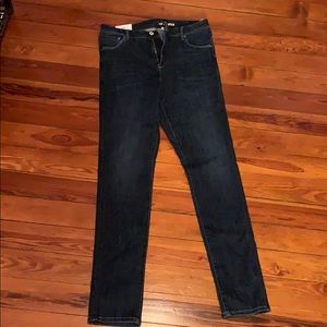 H&M high waisted skinny jeans